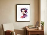 violet-blossom-modern-geisha framed in a focused room thumbnail