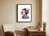 crimson-accent-modern-geisha framed in a focused room thumbnail
