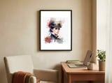 napoleonic-blue-uniform-officer framed in a focused room thumbnail