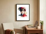 napoleonic-regal-officer-in-red framed in a focused room thumbnail