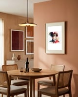 napoleonic-regal-officer-in-red framed in a intimate room thumbnail