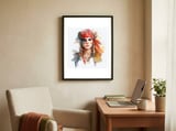 defiant-pirate-queen framed in a focused room thumbnail