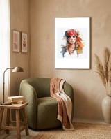 defiant-pirate-queen framed in a tender room thumbnail