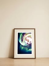 Abstract Art XIII — framed, leaning against the wall thumbnail