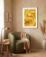 Goldie X framed in a tender room thumbnail