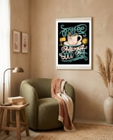 Coffee Idea framed in a tender room thumbnail