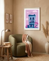 House of Rabbits framed in a tender room thumbnail