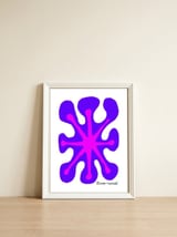 Fuego 96 Copia — framed, leaning against the wall thumbnail