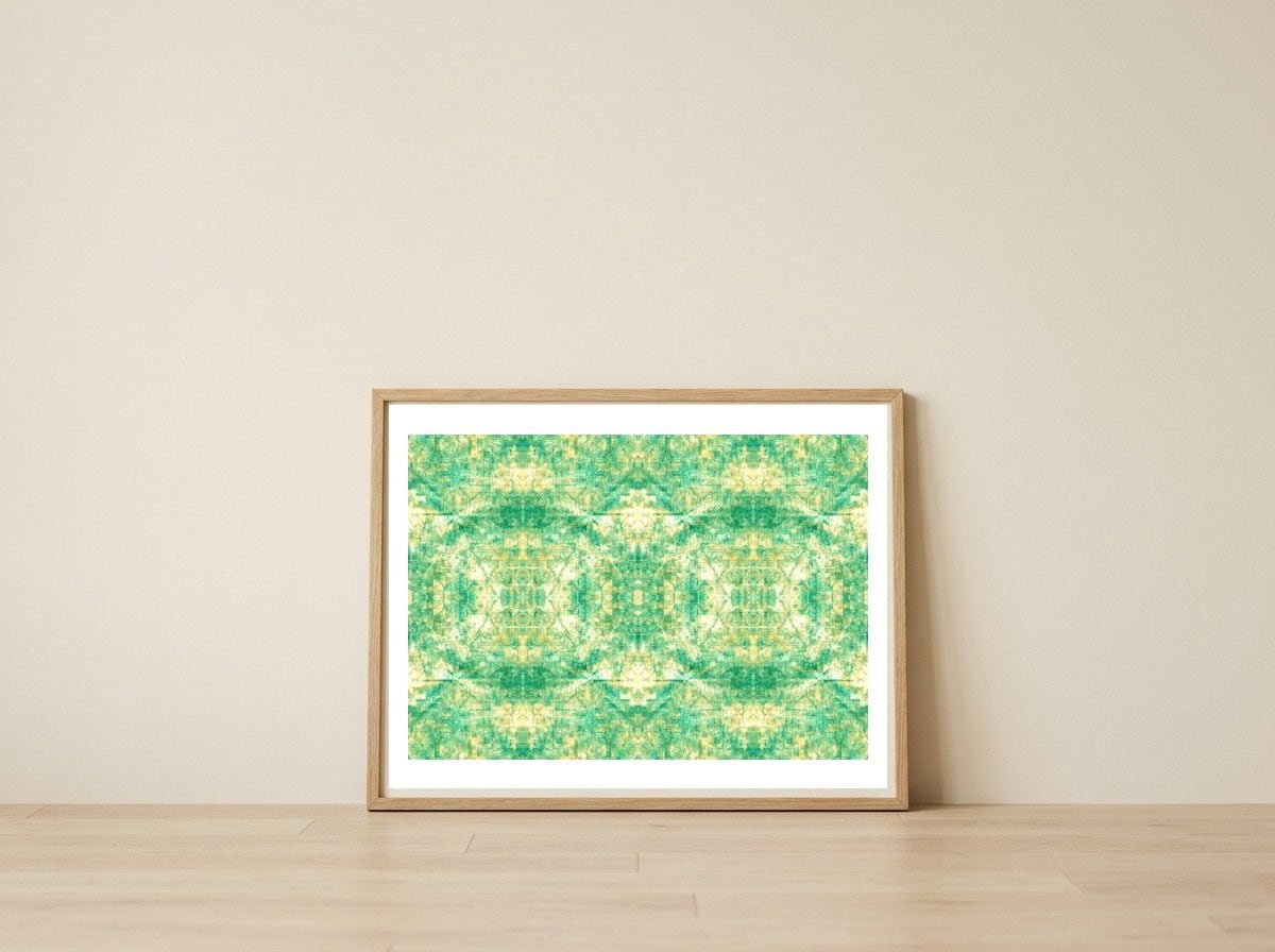 digital-evolution-6 — framed, leaning against the wall