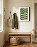 Pattern LXIII framed in a relaxed room thumbnail