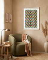 Pattern LXIII framed in a tender room thumbnail