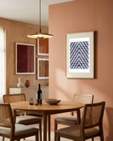 Pattern LXIV framed in a intimate room thumbnail