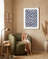 Pattern LXIV framed in a tender room thumbnail