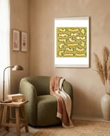 Pasta shapes fusilli and rotini framed in a tender room thumbnail