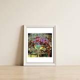 Venetian Mask - Venezia Carnival — framed, leaning against the wall thumbnail