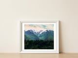 Escaping from woodland heights I — framed, leaning against the wall thumbnail