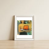 Südseeträume — framed, leaning against the wall thumbnail