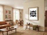 51 framed in a grounding room thumbnail