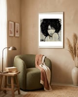Angel framed in a tender room thumbnail