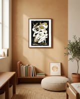 Deceiver - white background framed in a gentle room thumbnail
