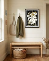Deceiver - white background framed in a relaxed room thumbnail
