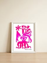 Planta 3 Copia — framed, leaning against the wall thumbnail