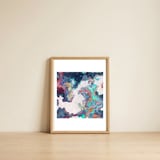 Abstract Marble — framed, leaning against the wall thumbnail