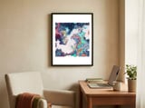 Abstract Marble framed in a focused room thumbnail