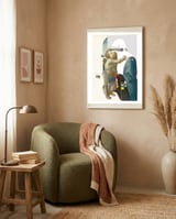 Beziehungen · Classic Problems framed in a tender room thumbnail