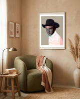 Faded Stars Yul · B framed in a tender room thumbnail