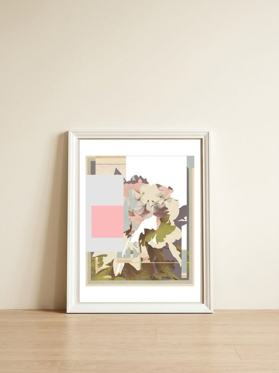 The First Plant · F — framed, leaning against the wall