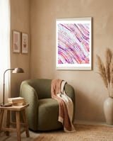 The Rising Form V2 framed in a tender room thumbnail