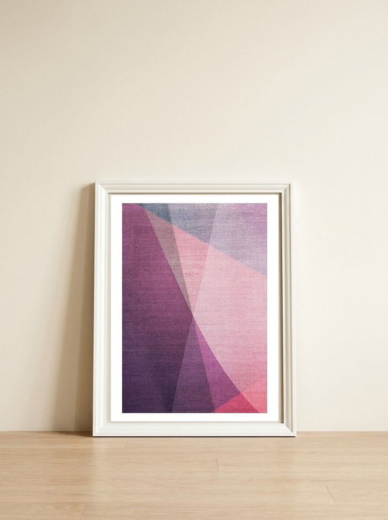 Sweet Dreams (3) — framed, leaning against the wall