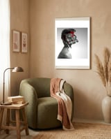 Another Portrait Disaster · Audrey 3 framed in a tender room thumbnail