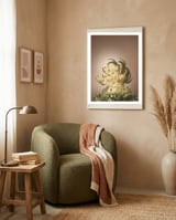 Another Portrait Disaster · Cassandra 3 framed in a tender room thumbnail