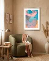 Aquario2 framed in a tender room thumbnail