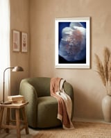White Peony framed in a tender room thumbnail