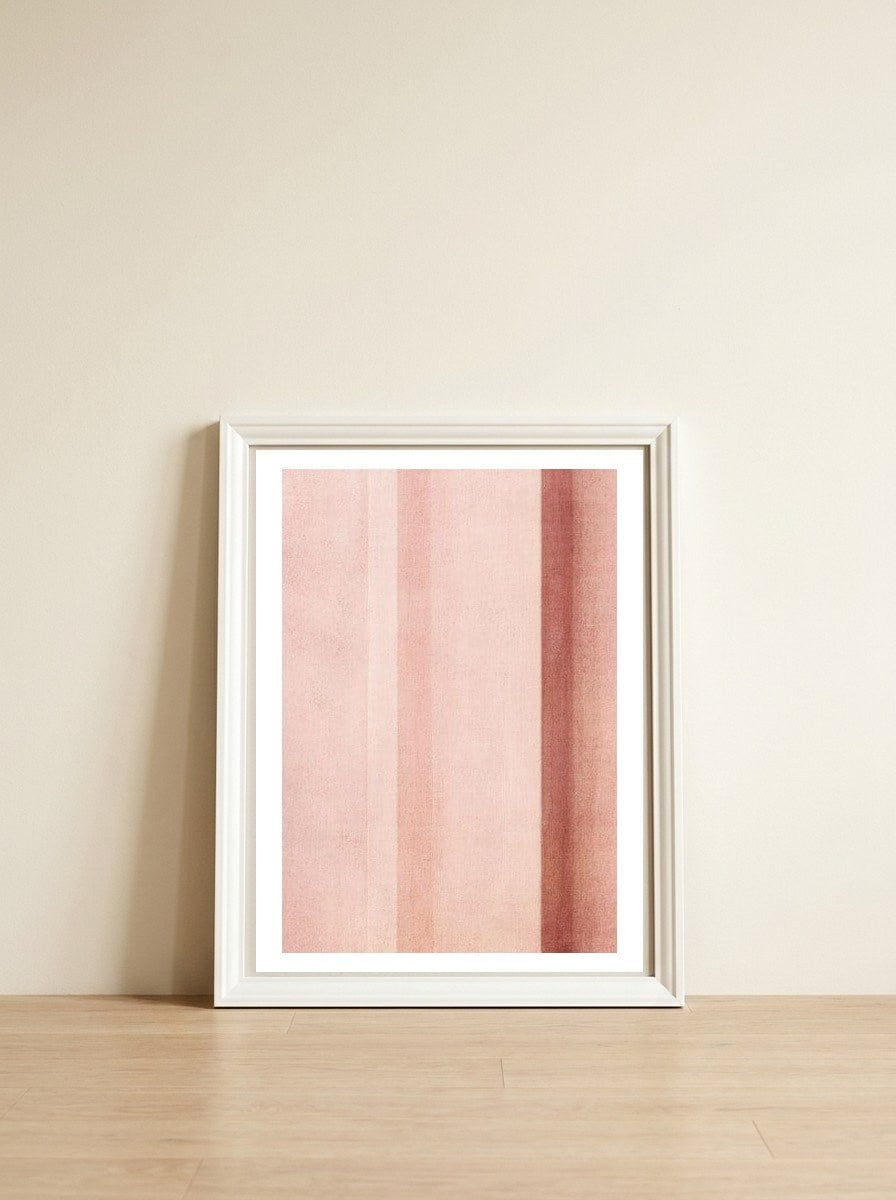 Bump (2) — framed, leaning against the wall