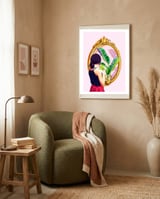 Soul Mirror framed in a tender room thumbnail