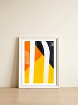 Caps (3) — framed, leaning against the wall thumbnail