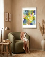 Vie De Palme framed in a tender room thumbnail