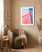 Equilibrista (2) framed in a tender room thumbnail