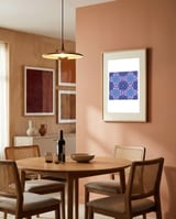Abstract Pattern framed in a intimate room thumbnail