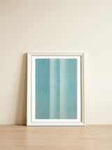 Maré Alta (2) — framed, leaning against the wall thumbnail