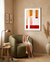 Marrocos 3 framed in a tender room thumbnail