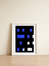 Night Fall (4) — framed, leaning against the wall thumbnail