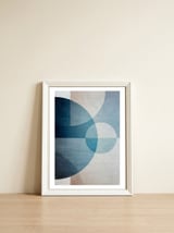 Orbit (2) — framed, leaning against the wall thumbnail