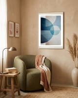 Orbit (2) framed in a tender room thumbnail