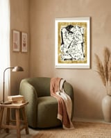 Things to Carry framed in a tender room thumbnail