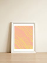 The Rising Form — framed, leaning against the wall thumbnail